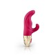 Вібратор-кролик Mystim Hop Hop Bob Fuchsia, потужний мотор, 8 режимів