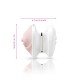 Вібратор для клітора Mystim Heart´s Desire White, 8 режимів, дуже потужний