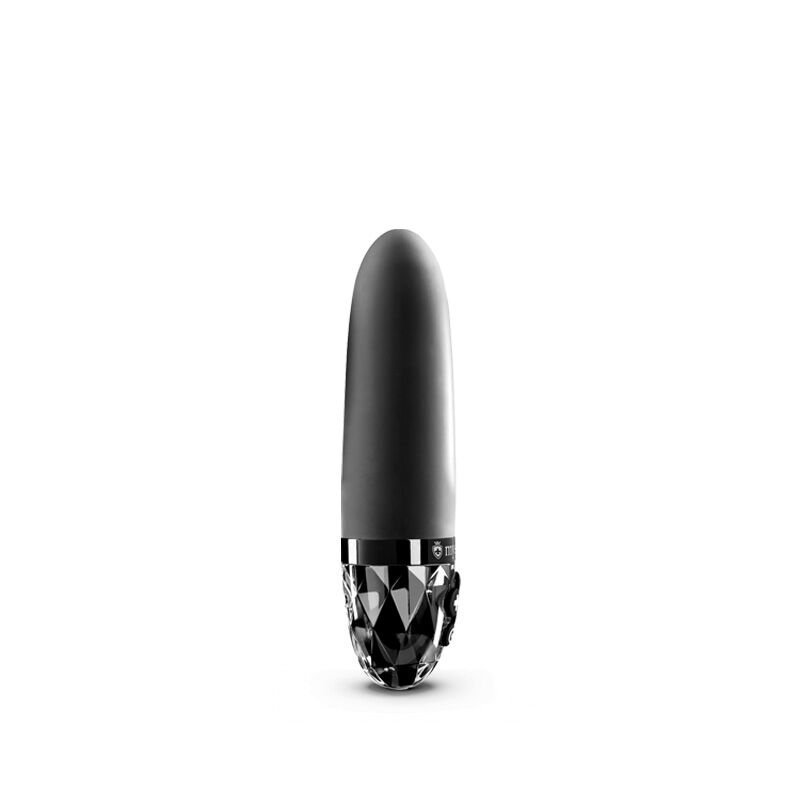 Вібратор з електростимуляцією Mystim Sleak Freak Black Edition