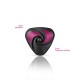 Вібратор для клітора з електростимуляцією Mystim Heart's Desire Black Edition