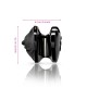 Вібратор для клітора з електростимуляцією Mystim Heart's Desire Black Edition