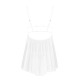 Пеньюар і трусики Obsessive Heavenlly babydoll & thong XS/S