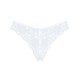 Напівпрозорі трусики Obsessive Heavenlly panties XS/S, відкриті сідниці