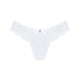 Напівпрозорі трусики Obsessive Heavenlly panties XL/2XL, відкриті сідниці