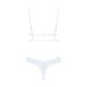 Еротичний комплект Obsessive Heavenlly 2-pcs set M/L, бюстгальтер і танга