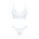 Еротичний комплект Obsessive Heavenlly 2-pcs set M/L, бюстгальтер і танга