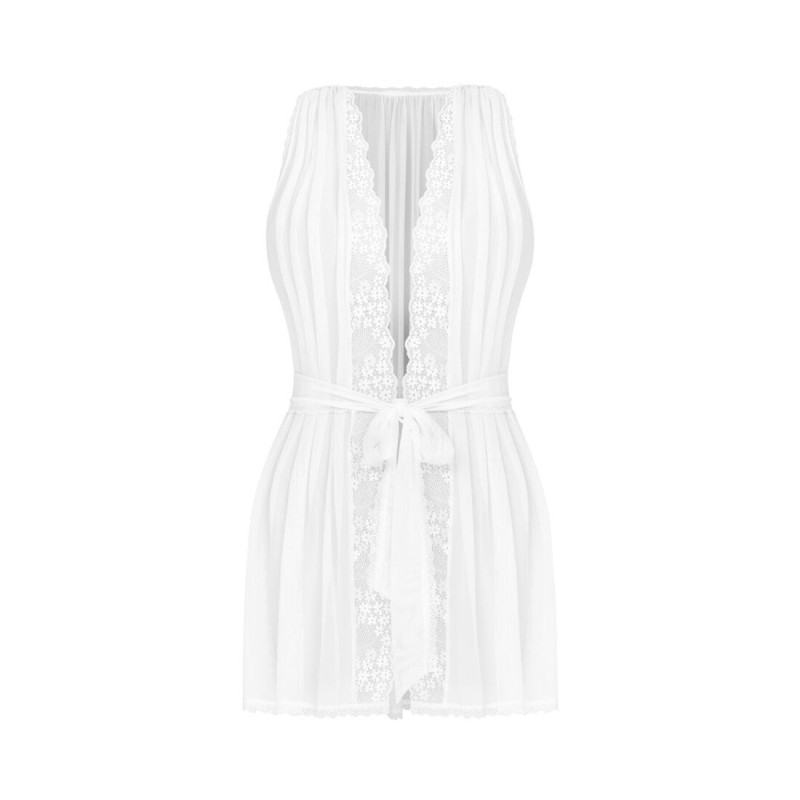 Напівпрозорий пеньюар Obsessive Heavenlly peignoir M/L