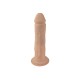 Двойной фаллоимитатор с вибрацией SilexD Double Gusto Vibro Flesh (Model 1 size 8