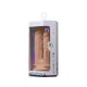 Двойной фаллоимитатор с вибрацией SilexD Double Gusto Vibro Flesh (Model 1 size 8