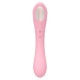 Вакуумний кліторальний стимулятор Femintimate Daisy Massager Pink