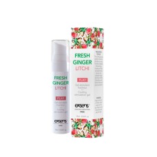Розпродаж!!! Стимулювальний гель EXSENS Kissable Fresh Ginger Litchi 15мл (термін 12.2025)