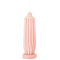 Розкішна масажна свічка Zalo Massage Candle Pink