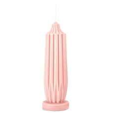Розкішна масажна свічка Zalo Massage Candle Pink