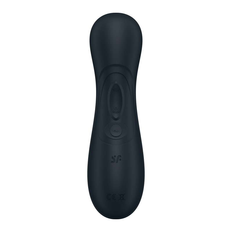 Вакуумный клиторальный стимулятор Satisfyer Pro 2 Generation 3 with Liquid Air Dark Grey