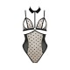 Боді Passion DOMINICA BODY S/M, beige