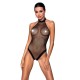 Боди-халтер с открытым доступом Passion MOONLIGHT BODY S/M black