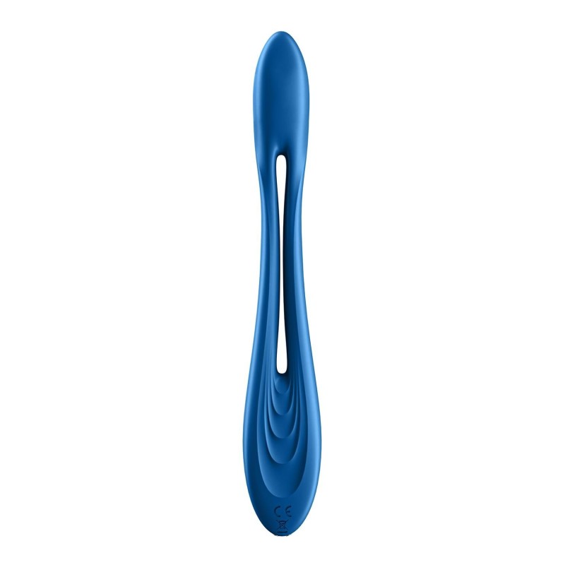 Універсальний гнучкий вібратор для пар Satisfyer Elastic Game Dark Blue