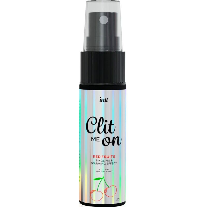 Збуджувальний спрей для клітора Intt Clit Me On Red Fruits Warming Effect 12мл зігріваючий ефект