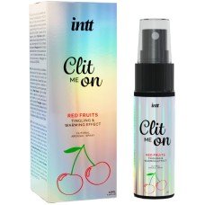 Збуджувальний спрей для клітора Intt Clit Me On Red Fruits Warming Effect 12мл зігріваючий ефект