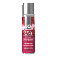 Смазка на водной основе JO Red Velvet Cake (60 мл), без сахара, растительный глицерин