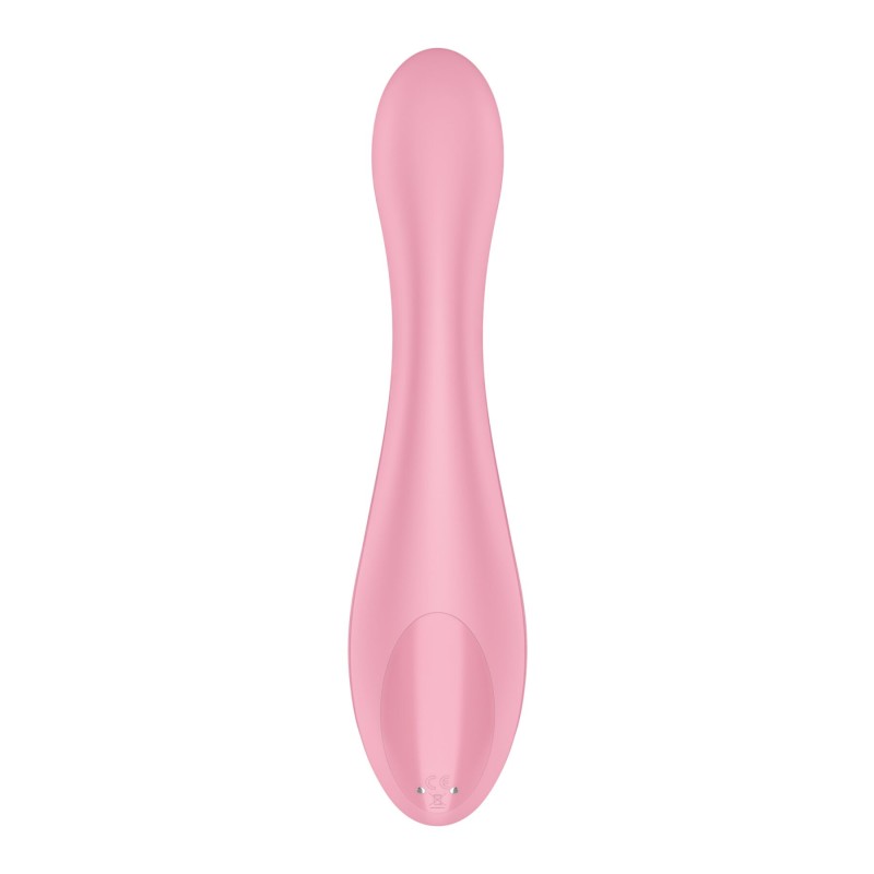 Вібратор для точки G Satisfyer G-Force Pink, 10 режимів + 5 рівнів інтенсивності