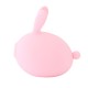 Вакуумний кліторальний стимулятор з вібрацією KISTOY Too Simple Pink