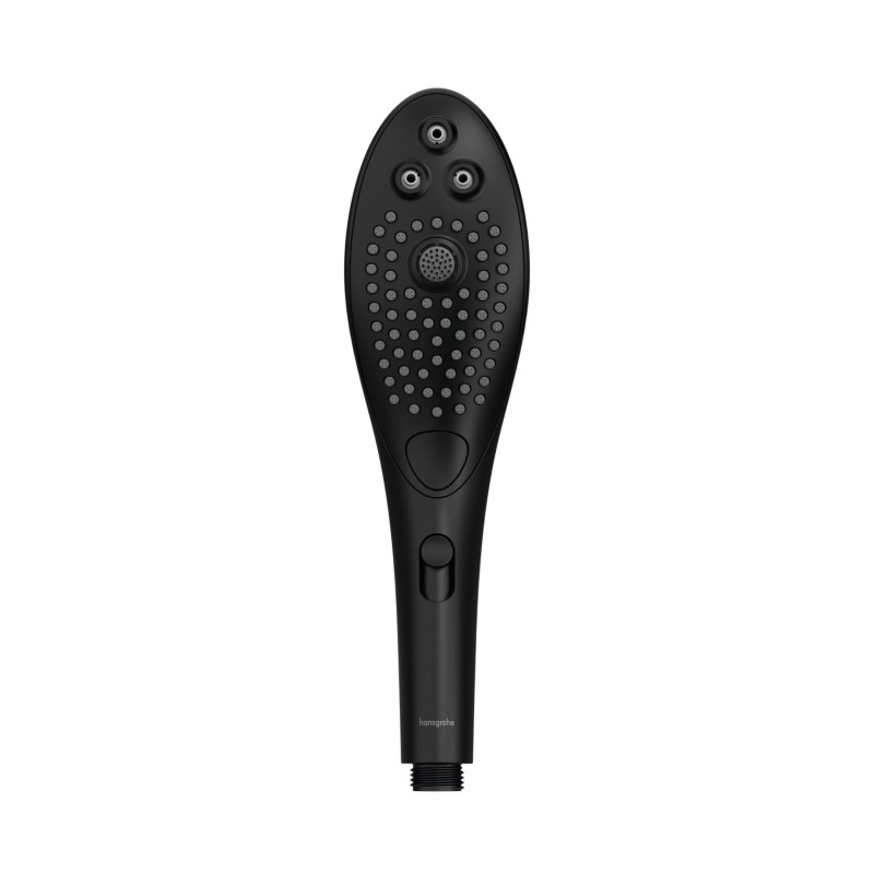 Насадка-стимулятор для душу 2в1 Womanizer Wave Black, масажер для інтимних зон