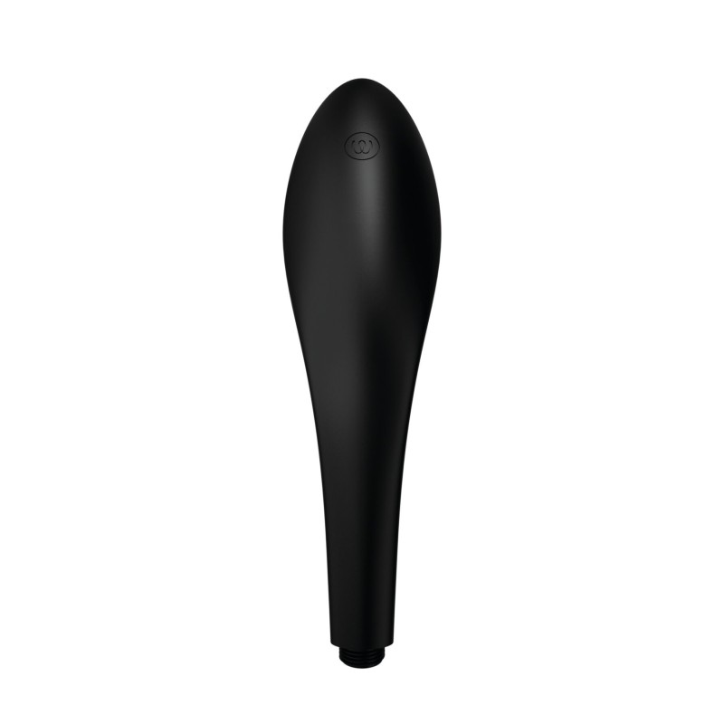 Насадка-стимулятор для душу 2в1 Womanizer Wave Black, масажер для інтимних зон