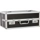 Великий кейс для зберігання секс-іграшок BMS Factory Large Lokable Vibrator Case Black,кодовий замок