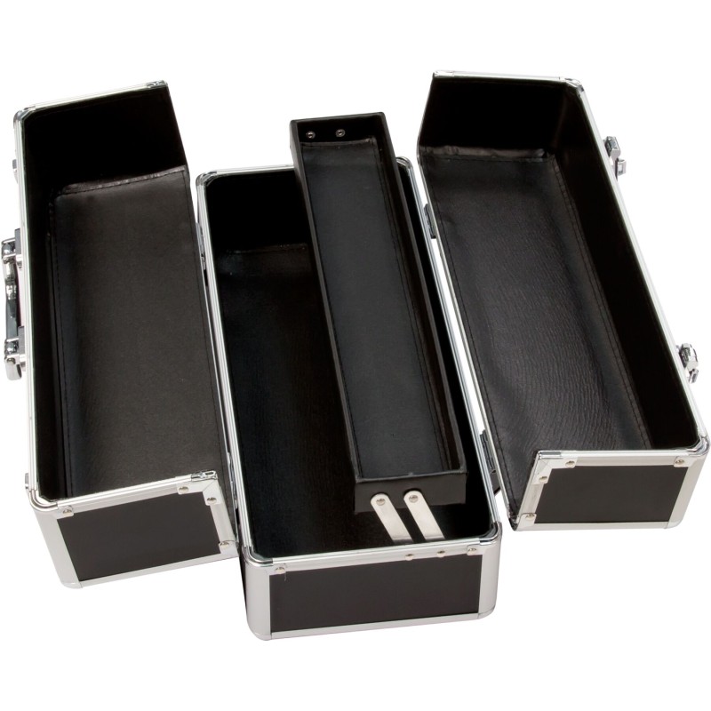 Великий кейс для зберігання секс-іграшок BMS Factory Large Lokable Vibrator Case Black,кодовий замок