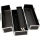 Великий кейс для зберігання секс-іграшок BMS Factory Large Lokable Vibrator Case Black,кодовий замок