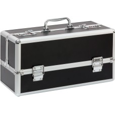 Великий кейс для зберігання секс-іграшок BMS Factory Large Lokable Vibrator Case Black,кодовий замок