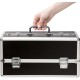Великий кейс для зберігання секс-іграшок BMS Factory Large Lokable Vibrator Case Black,кодовий замок