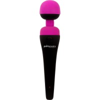 Вибромассажер PalmPower Recharge Pink, перезаряжаемый, гибкая головка, тревел-замок