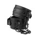 Наручники Bedroom Fantasies: Faux Leather Handcuffs One Size, чорні