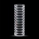 Мастурбатор Blush Rize – Ribz Glow in the Dark Masturbator – Clear, нейтральный, светится в темноте