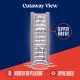 Мастурбатор Blush Rize – Ribz Glow in the Dark Masturbator – Clear, нейтральный, светится в темноте
