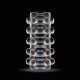 Мастурбатор Blush Rize – Swich Glow in the Dark Masturbator Clear, двосторонній, світиться в темряві