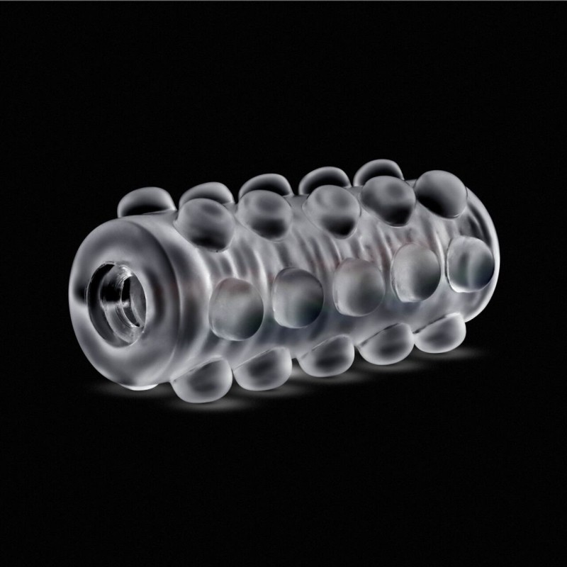 Мастурбатор Blush Rize – Swich Glow in the Dark Masturbator Clear, двосторонній, світиться в темряві