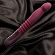Пульсатор для точки G Blush Temptasia – Trixie Thrusting Dildo – Wine Red, 3 швидкості