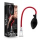 Вакуумна помпа для клітора Blush Temptasia – Beginner's Clitoral Pumping System, механічна, груша