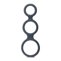 Потрійне ерекційне кільце Boners Triple Ring, діаметр 2,6; 3,3 та 3,8 см