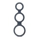 Тройное эрекционное кольцо Boners Triple Ring, диаметр 2,6; 3,3 и 3,8 см