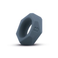 Ерекційне кільце Boners Diamond Cock Ring – Grey, внутрішній діаметр 3,2 см