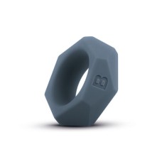 Ерекційне кільце Boners Diamond Cock Ring – Grey, внутрішній діаметр 3,2 см