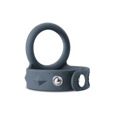 Двойное эрекционное кольцо Boners Cock & Ball Strap L, регулировка диаметра, 3,5–6 см