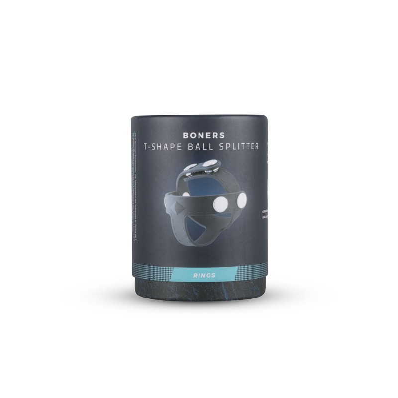 Кольцо для мошонки с разделителем Boners T-shape Ball Splitter