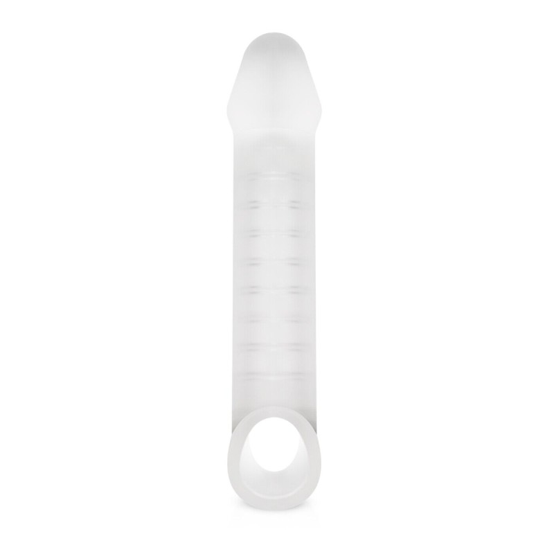 Насадка на член Boners Supporting Penis Sleeve, +5 см до довжини, отвір для яєчок