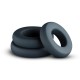 Набір ерекційних кілець Boners 3-Piece Hefty Cock Ring Set, діаметр 3,2 см, 3,8 см та 4,5 см