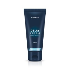 Крем-пролонгатор Boners Delay Cream 100 мл, легкий анестетик лаурет-9 + м’ята